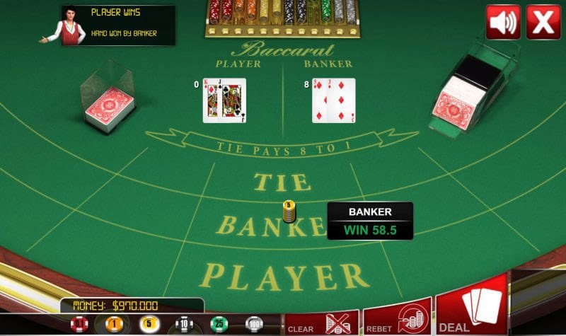 Giới thiệu game Baccarat